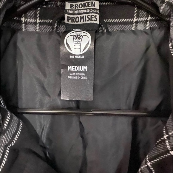 Broken Promises oversized coat - Picture 3 of 6